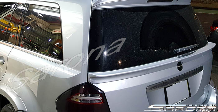Custom Mercedes GL  SUV/SAV/Crossover Trunk Wing (2007 - 2012) - $299.00 (Part #MB-114-TW)
